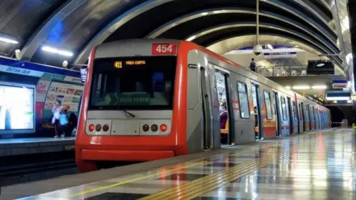Metro de Santiago 