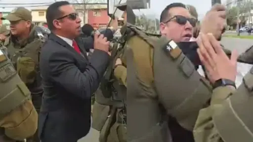 Carabineros detuvo al Pastor Soto, Redes sociales | X