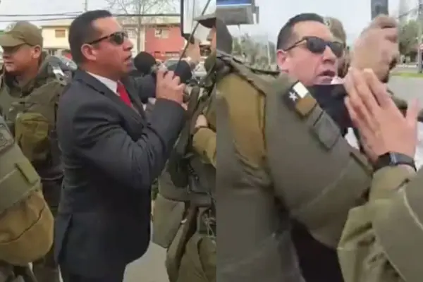 Carabineros detuvo al Pastor Soto ,Redes sociales | X
