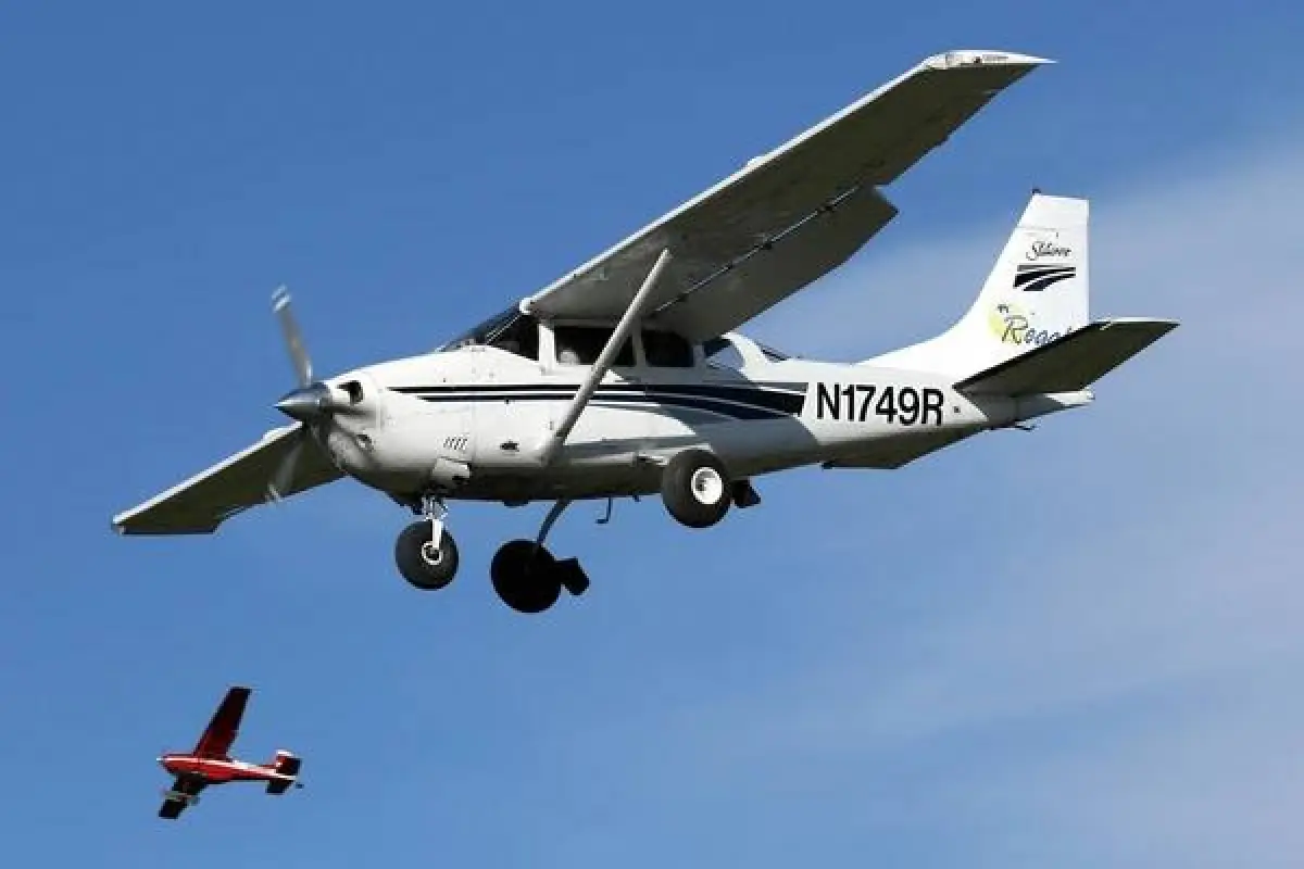 Reportan accidente aéreo en Antofagasta, Referencial