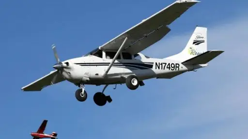 Reportan accidente aéreo en Antofagasta, Referencial