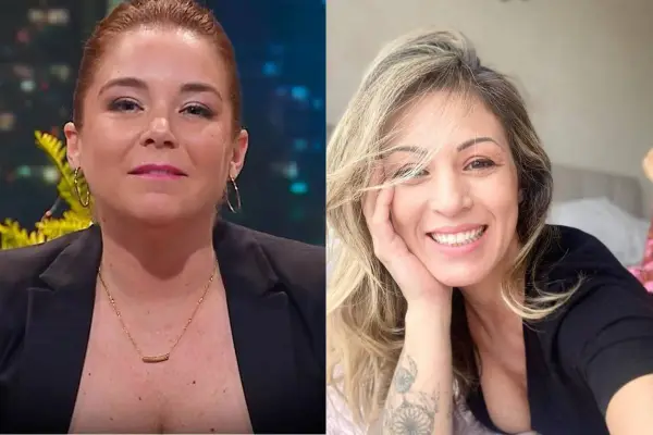 Francoise Perrot y Ariela Medeiros ,Archivo