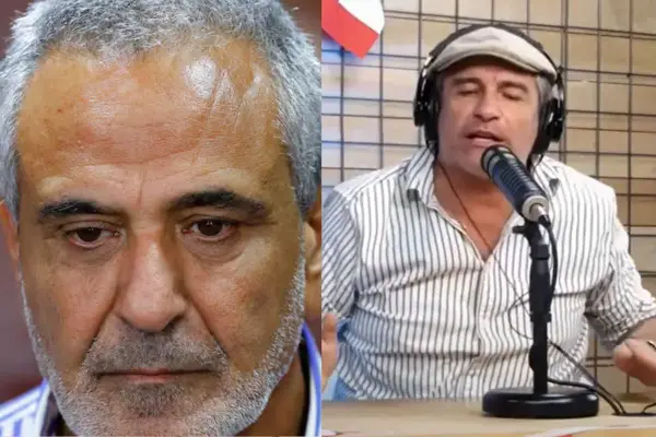 Pablo Milad es blanco de todas las críticas ,red X