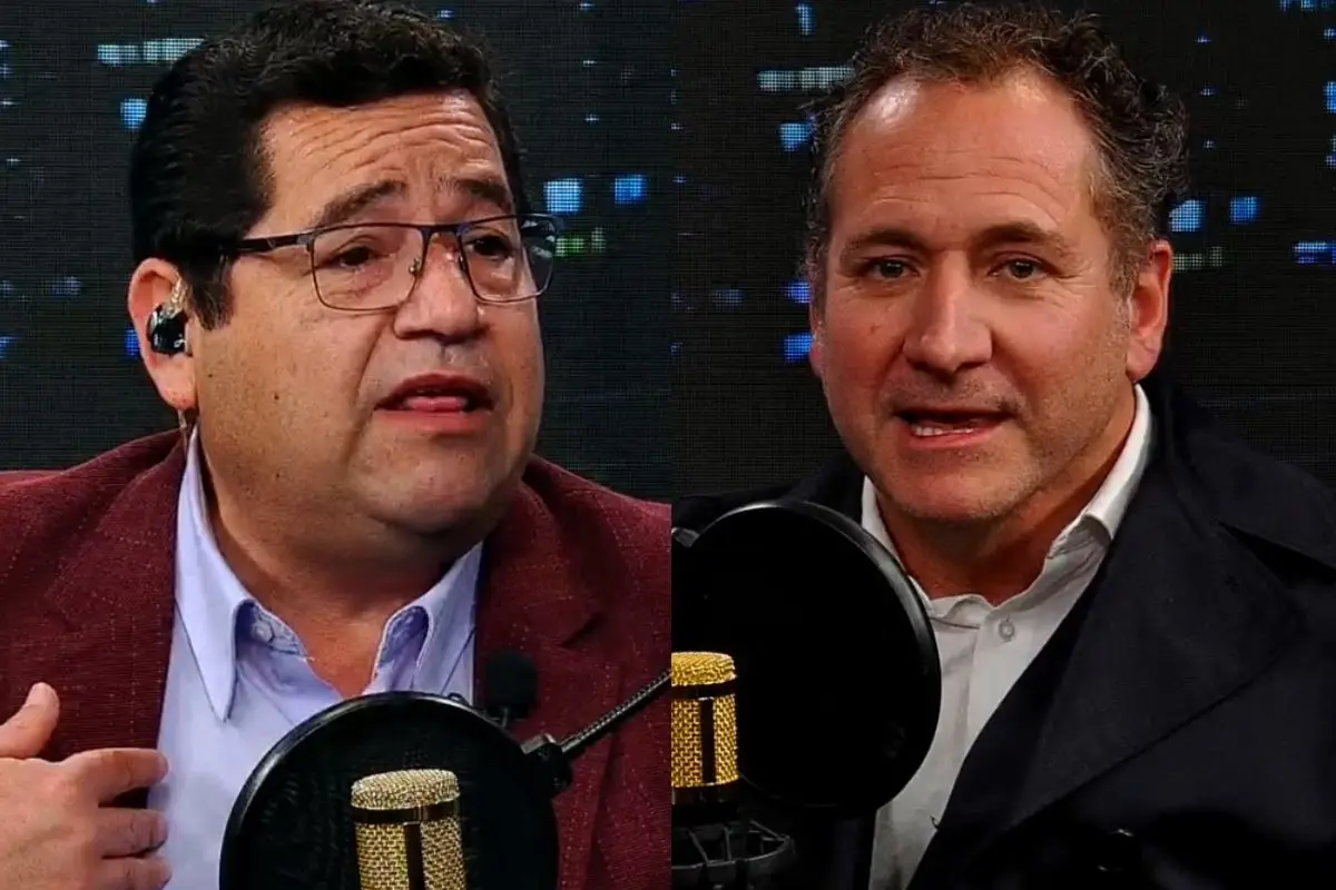 Octavio González conversó con Juan Pablo Sáez en El Primer WN, Captura