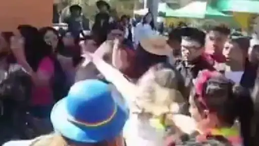 Pelea de apoderados, Redes Sociales
