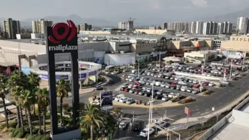 Tragedia en mall Plaza Vespucio, red X