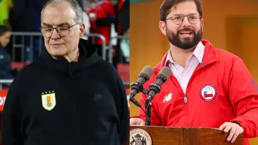 Marcelo Bielsa volvió al Estadio Nacional, red X