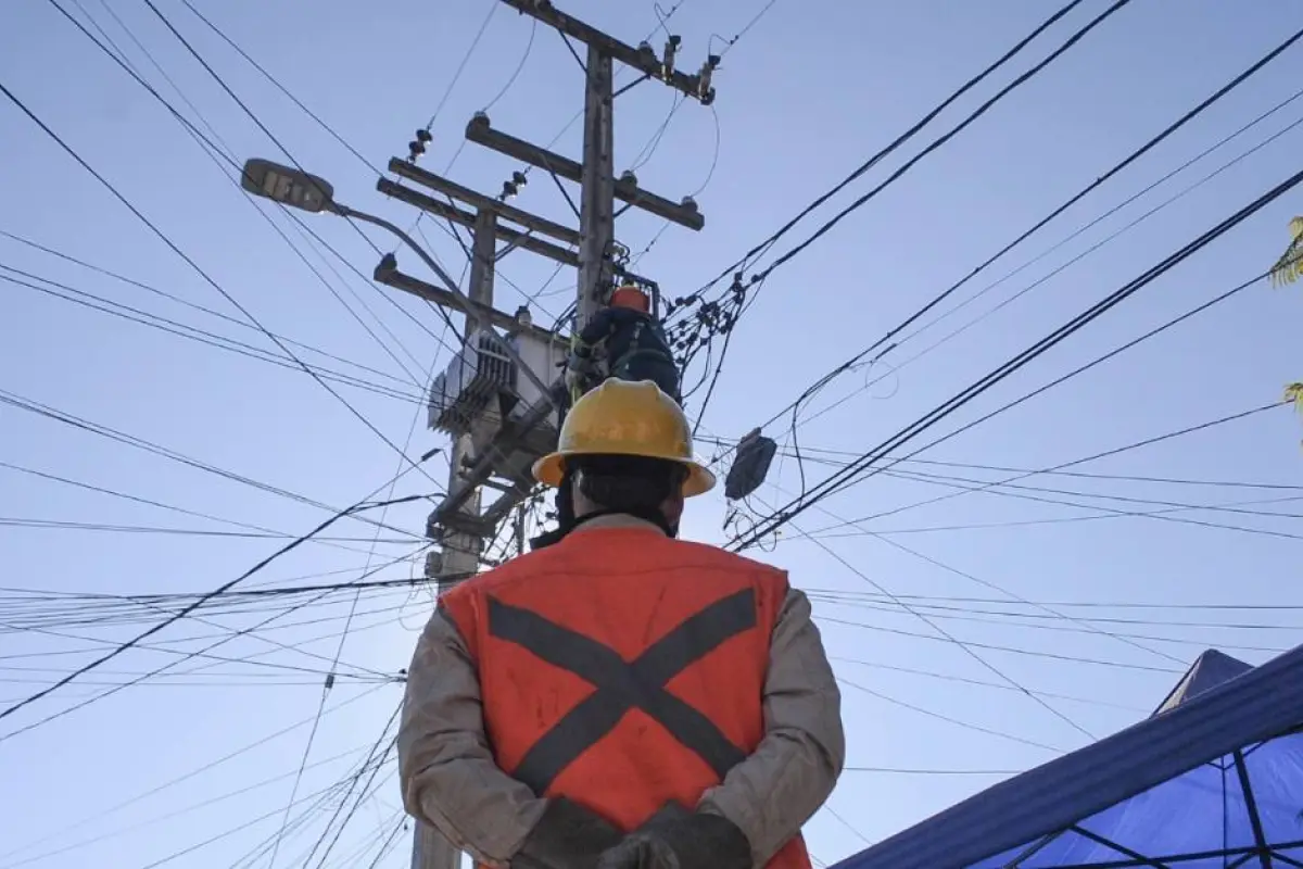 corte de luz, Agencia Uno 