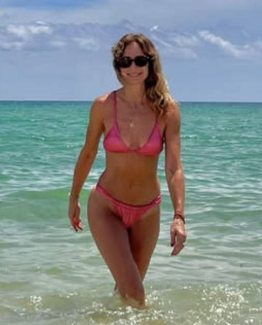 María José Prieto festejo el fin de su pesadilla con fotos veraniegas. - Instagram