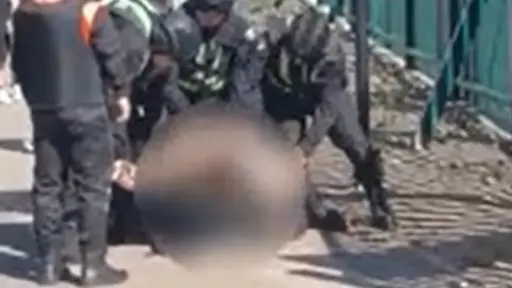 Lamentable hecho en mall de La Florida, Captura