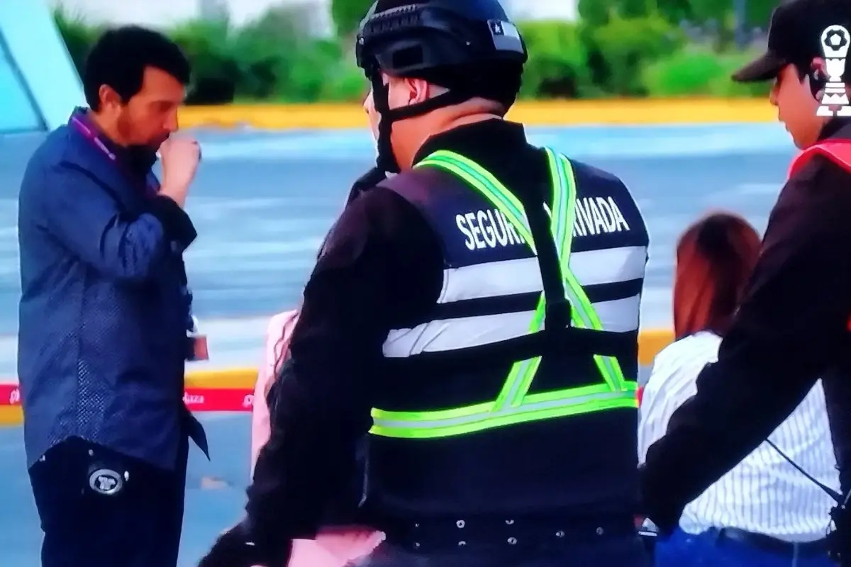 Un lamentable hecho se generó en Mall Plaza Vespucio, Captura