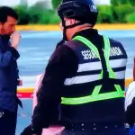 Un lamentable hecho se generó en Mall Plaza Vespucio, Captura