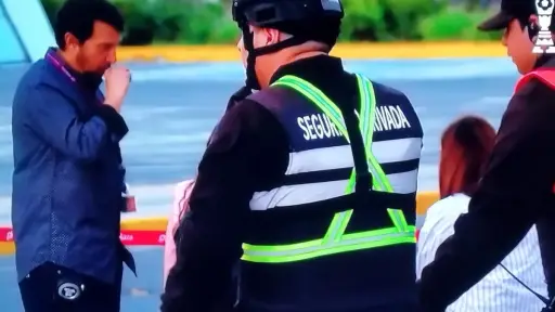 Un lamentable hecho se generó en Mall Plaza Vespucio, Captura