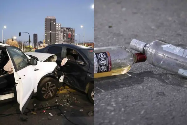 Simulacro de accidente en La Florida ,red X