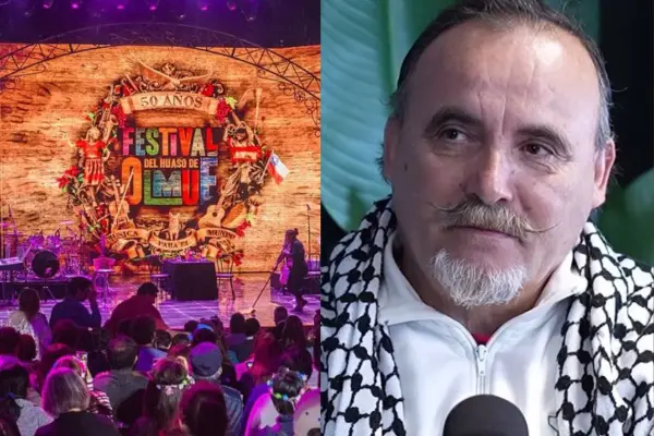Paul Vásquez quiere ser parte del Festival de Olmué ,Instagram