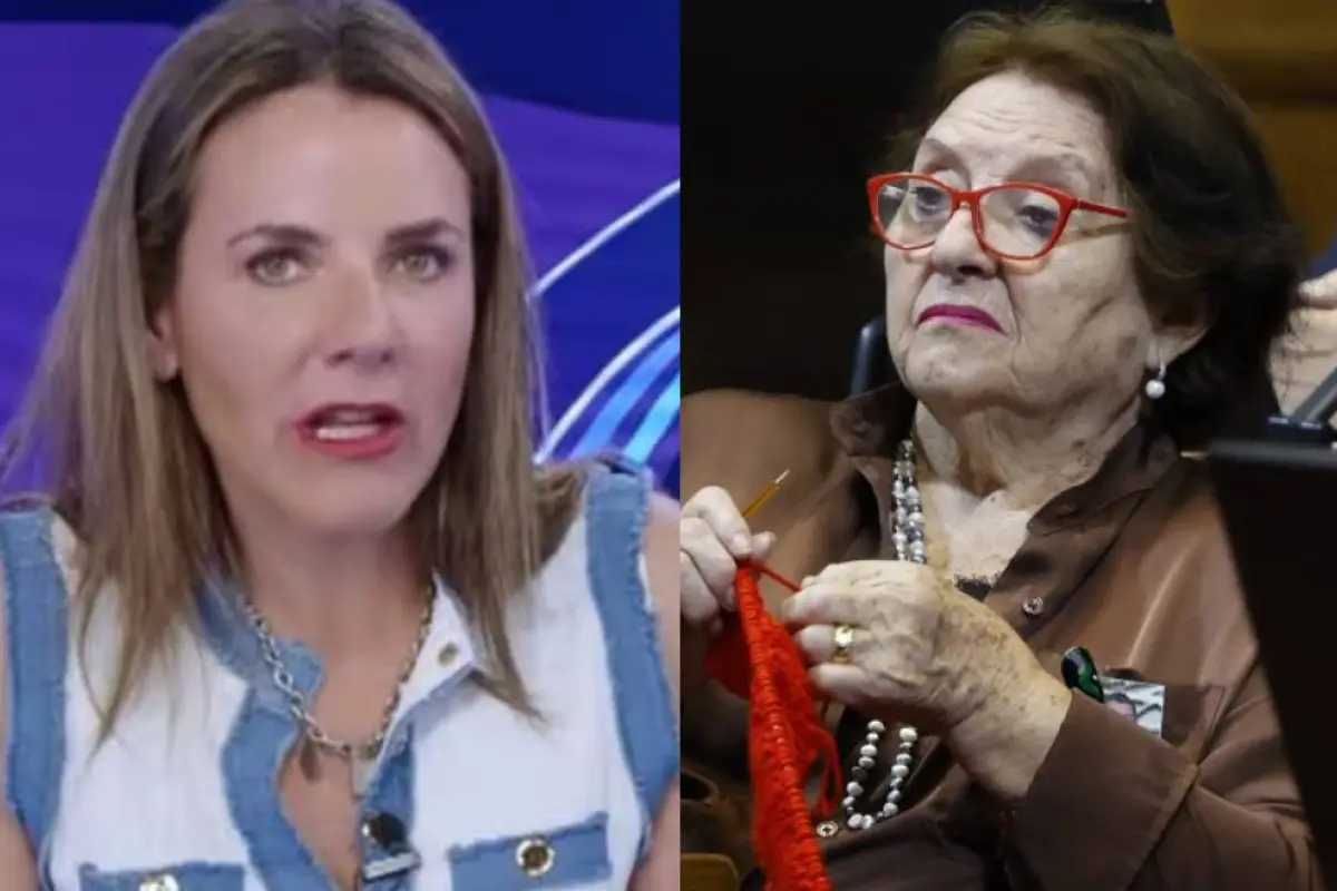 Julia Vial cargó contra la Dra. Cordero , Redes sociales | Referencial
