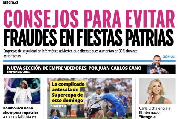 Papel digital 12 de septiembre 2025 ,La Hora