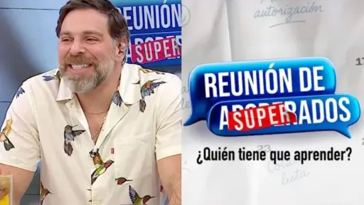 José Antonio Neme será parte de la nueva teleserie de Mega, Mega 