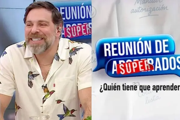 José Antonio Neme será parte de la nueva teleserie de Mega ,Mega 