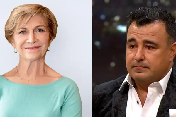 Evelyn Matthei a Kurt Carrera: ¿Pero cómo tan negrito?, la broma que generó risas e incomodidad ,   