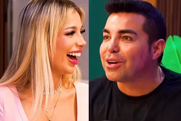 Gatita Veve dejó helado a Iván Martínez ,Captura