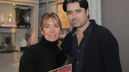 Francisca Allende, esposa de Jorge Zabaleta,    