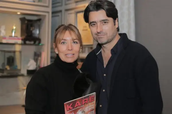 Francisca Allende, esposa de Jorge Zabaleta ,   