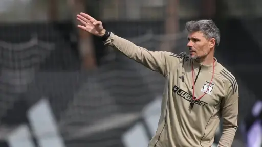 Fernando Ortiz, Colo Colo