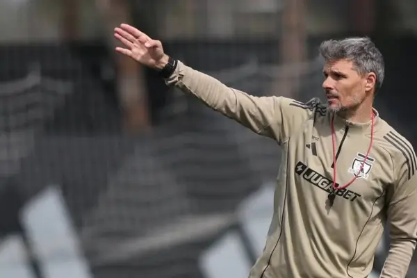 Fernando Ortiz ,Colo Colo