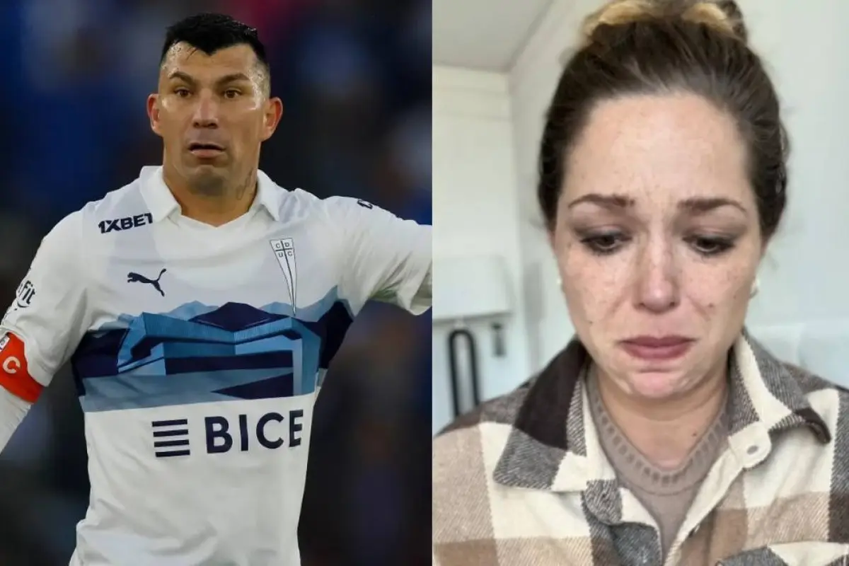 Le dicen de todo a Gary Medel en redes sociales tras funa de Nicole Block, Redes sociales | Referencial
