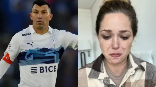 Le dicen de todo a Gary Medel en redes sociales tras funa de Nicole Block, Redes sociales | Referencial