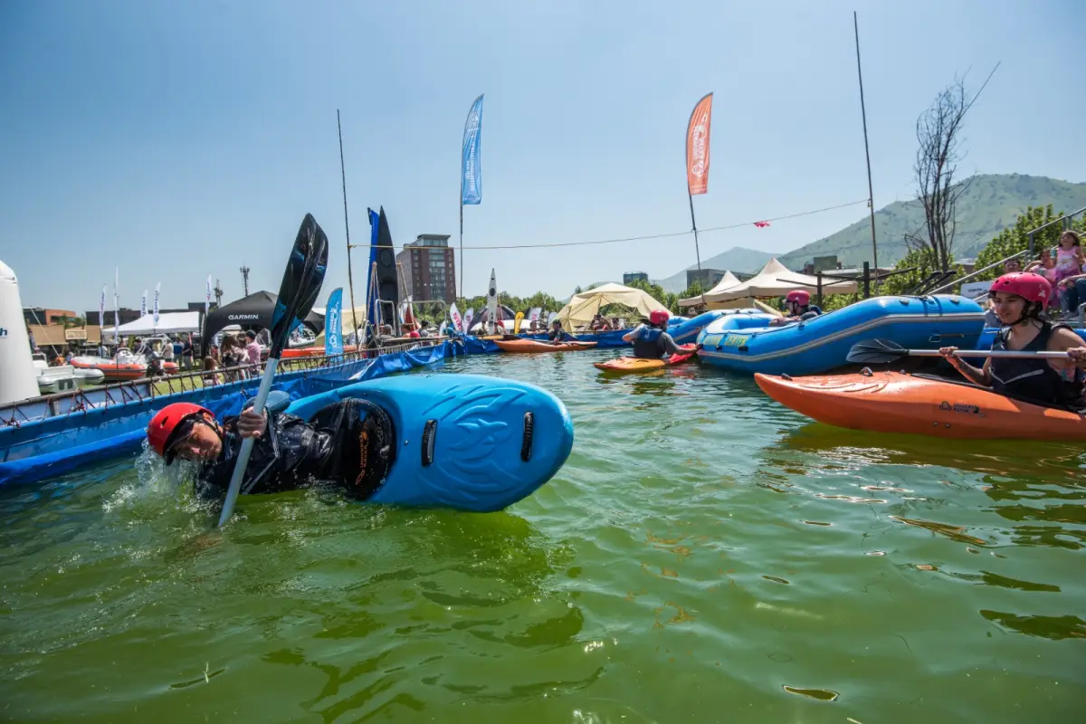 Mundo Outdoor 2025 llega con deportistas extremos, exhibición de Trial y parkour, Cedida