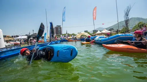 Mundo Outdoor 2025 llega con deportistas extremos, exhibición de Trial y parkour, Cedida