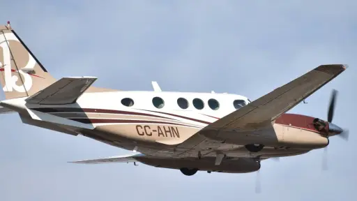    , Patagonia Radio - Aeronave accidentada