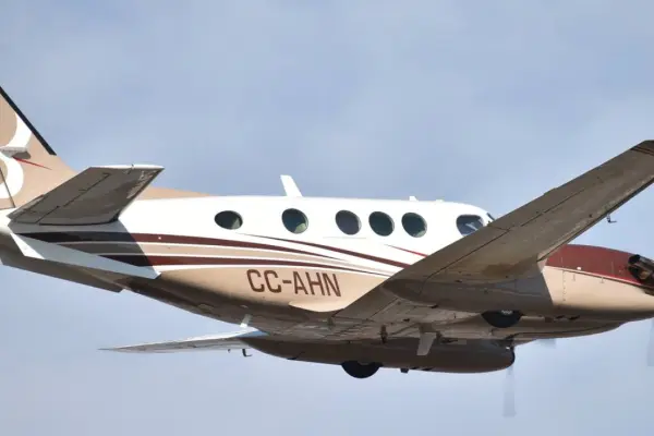     ,Patagonia Radio - Aeronave accidentada