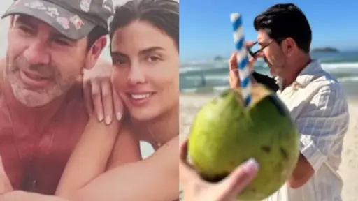 María José Soler y Marcelo Salas , Redes sociales