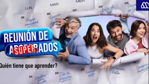 ¿Cuándo se estrena Reunión de Superados?, Mega