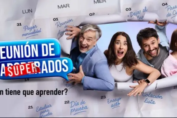 ¿Cuándo se estrena Reunión de Superados? ,Mega