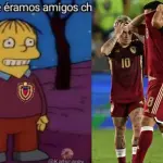 Los memes que dejó la goleada que dejó a Venezuela sin sueño mundialista, Redes sociales | X