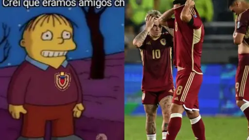 Los memes que dejó la goleada que dejó a Venezuela sin sueño mundialista, Redes sociales | X