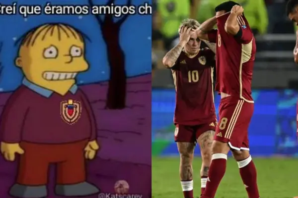 Los memes que dejó la goleada que dejó a Venezuela sin sueño mundialista ,Redes sociales | X
