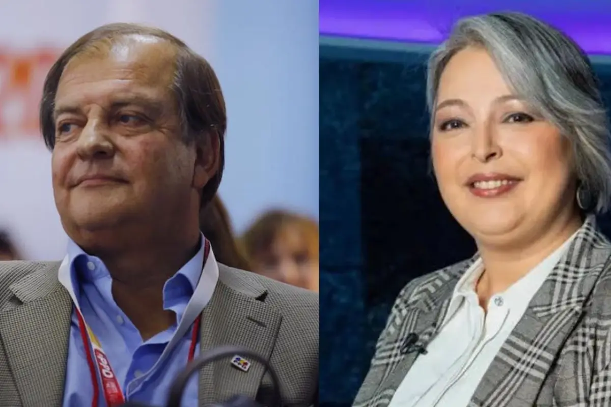 Francisco Vidal y Jeannette Jara ,    