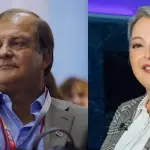 Francisco Vidal y Jeannette Jara ,    