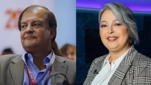 Francisco Vidal y Jeannette Jara ,    
