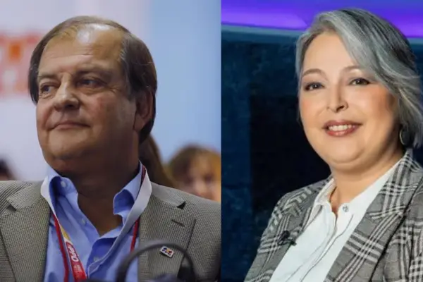 Francisco Vidal y Jeannette Jara  ,   