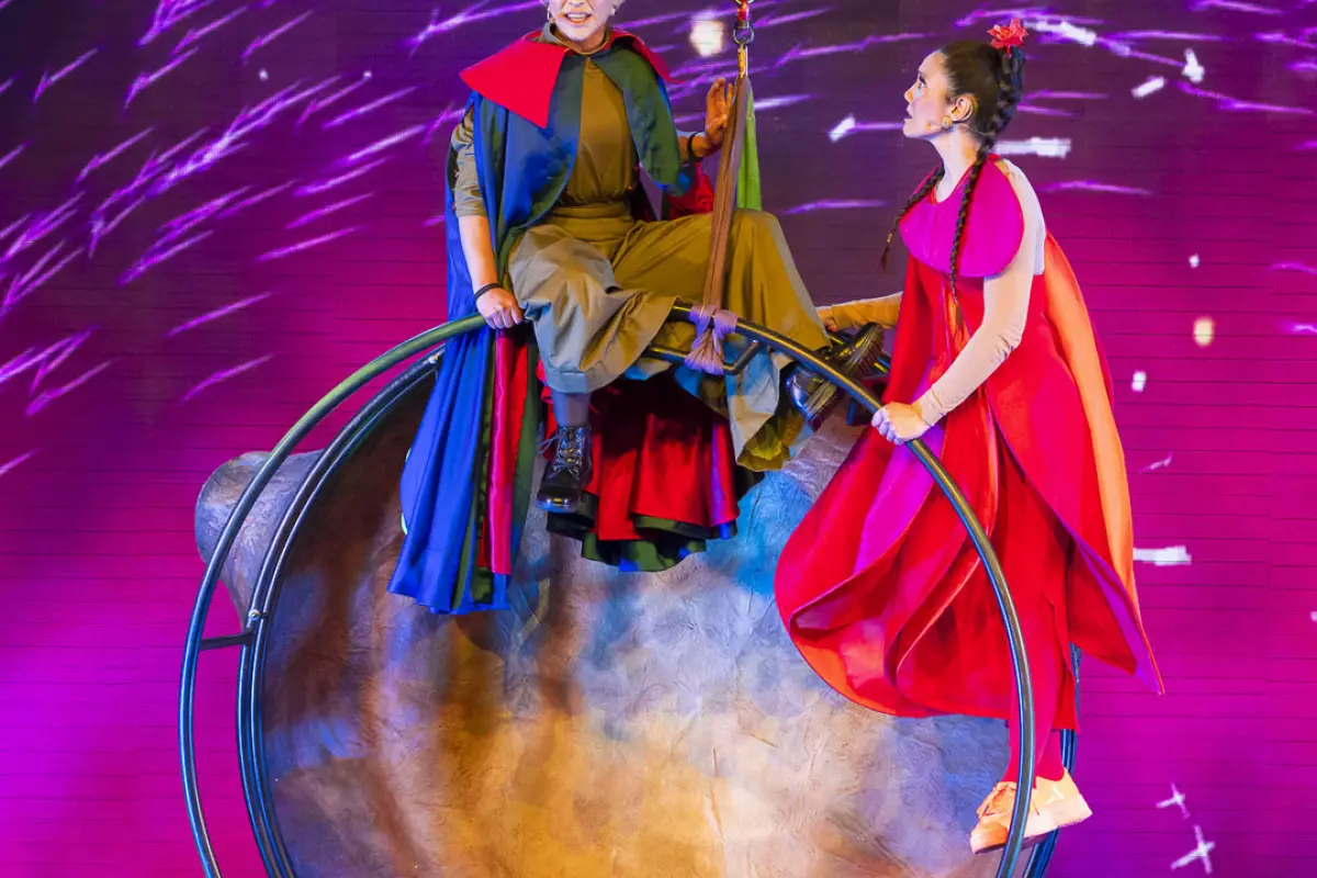 En el mes de octubre El Principito aterrizará en Extraordinario Circo, Cedida