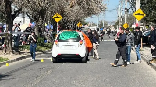 Conductor muere tras recibir múltiples disparos en plena feria en Peñalolén, RBB