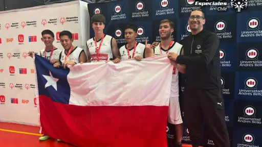Olimpiadas Especiales: Chile clasifica a la Copa Mundial de Baloncesto 3x3 , Cedida
