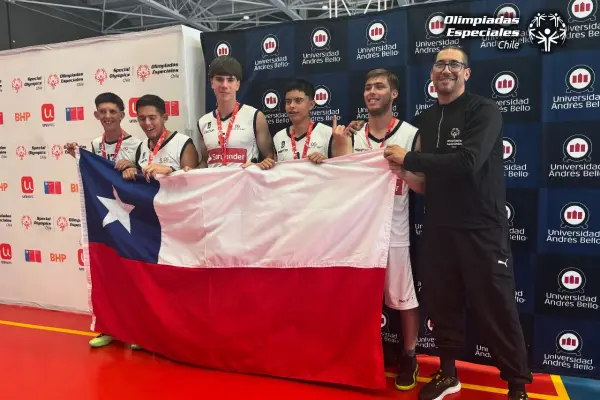 Olimpiadas Especiales: Chile clasifica a la Copa Mundial de Baloncesto 3x3  ,Cedida