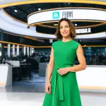 Constanza Santa María fue oficializada en Mega, Mega | Cedida